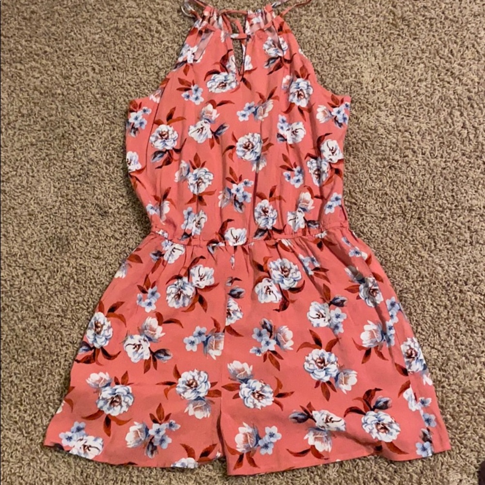 Flower romper